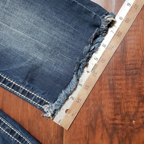 Miss Me Jeans Bermuda Shorts Size 26 - Picture 7 of 7